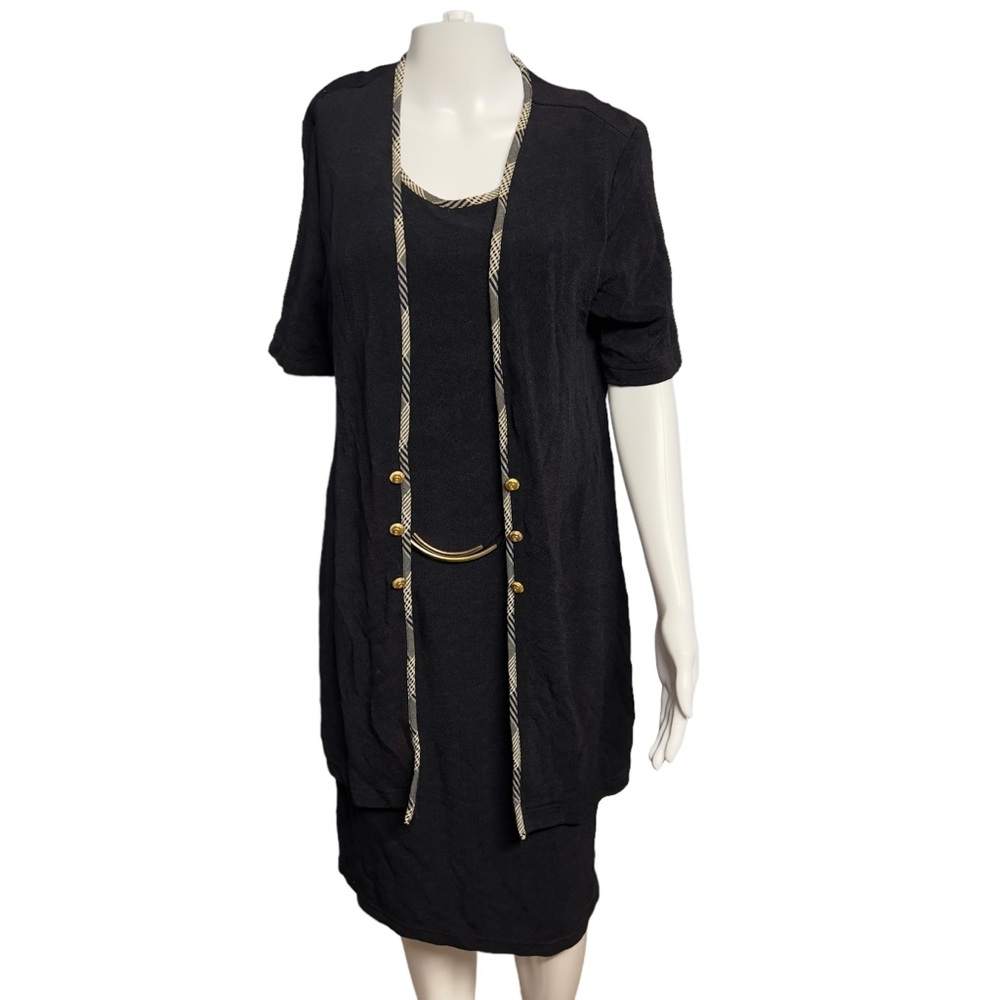 Vintage L.L. Martin - Womens Midi Dress Sz 12
